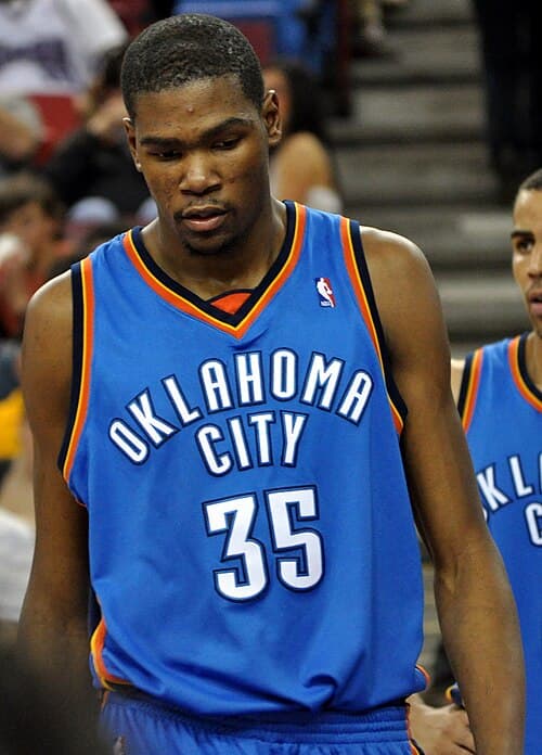 Kevin Durant - Ranking #5