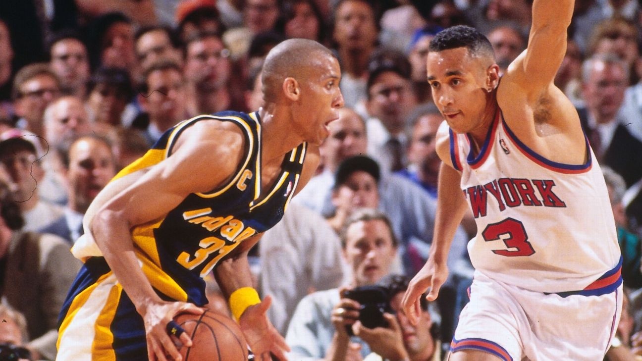 THE KING OF MADISON SQUARE GARDEN: How Reggie Miller Became New York's Nightmare